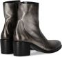 Strategia Boots Grey Heeled Ankle Boot in grijs - Thumbnail 5