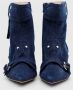 Strategia Ankle Boots Blauw Dames - Thumbnail 6