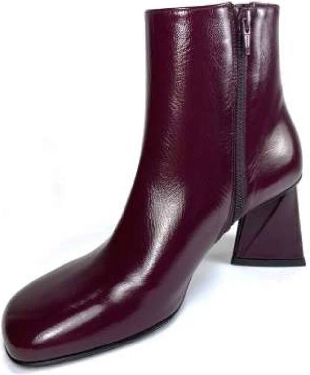 Strategia Heeled Boots Rood Dames