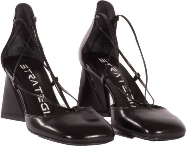 Strategia High Heel Sandals Zwart Dames