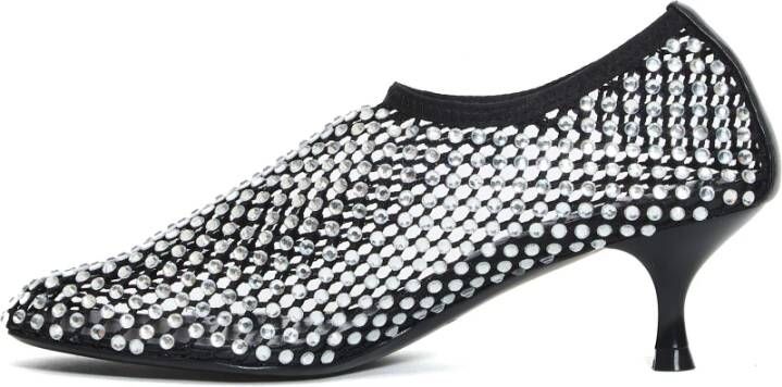 Strategia Mesh Rhinestone Pumps voor vrouwen