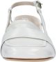 Amina Muaddi Witte Pumps voor Vrouwen Elegante Stijl Gray Dames - Thumbnail 4