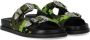 Strategia Militaire Jacquard Slide Sandalen Multicolor Dames - Thumbnail 2