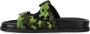 Strategia Militaire Jacquard Slide Sandalen Multicolor Dames - Thumbnail 4