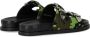 Strategia Militaire Jacquard Slide Sandalen Multicolor Dames - Thumbnail 5