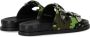 Strategia Militaire Jacquard Slide Sandalen Multicolor Dames - Thumbnail 4