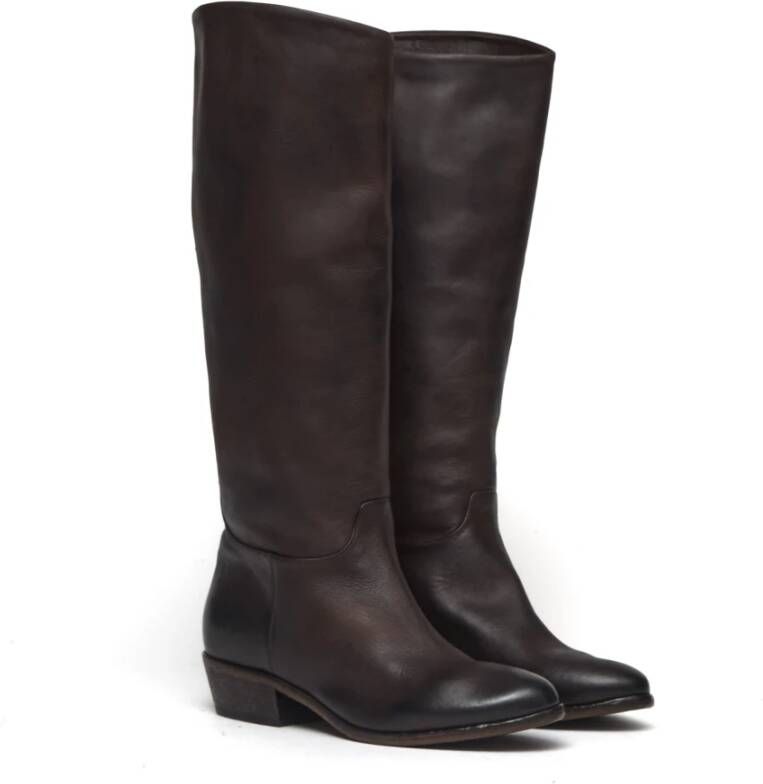 Strategia Over-knee Boots Brown Dames