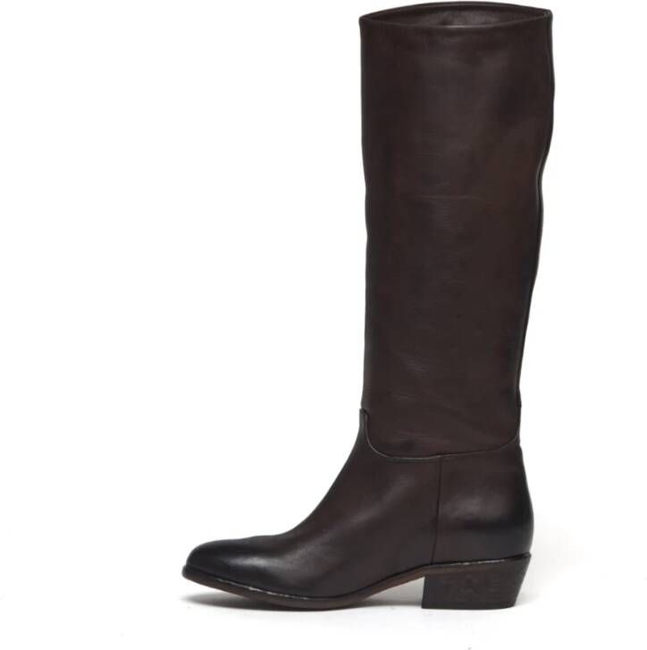 Strategia Over-knee Boots Brown Dames