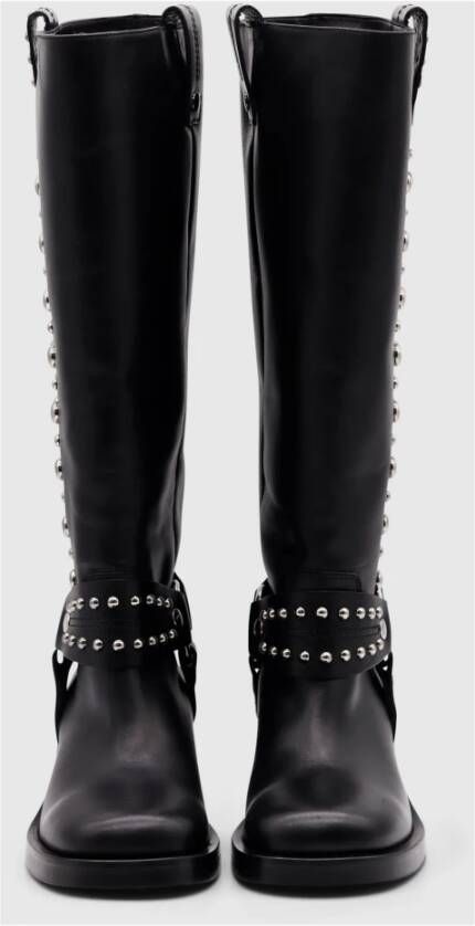 Strategia Over-knee Boots Zwart Dames