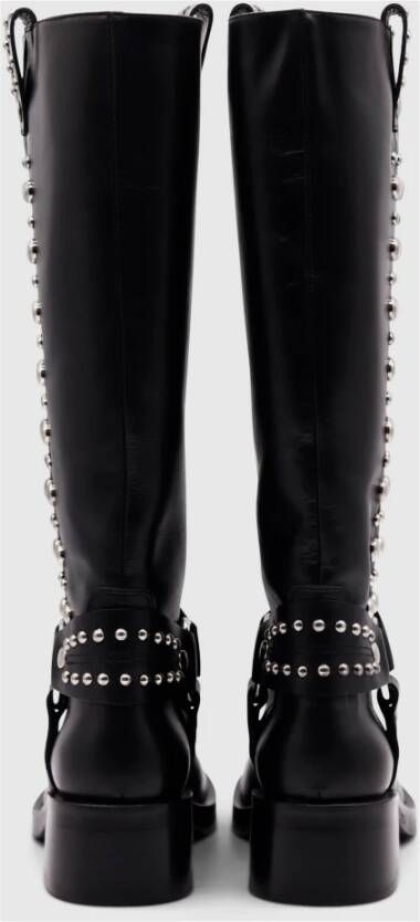 Strategia Over-knee Boots Zwart Dames