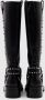Strategia Over-knee Boots Zwart Dames - Thumbnail 3
