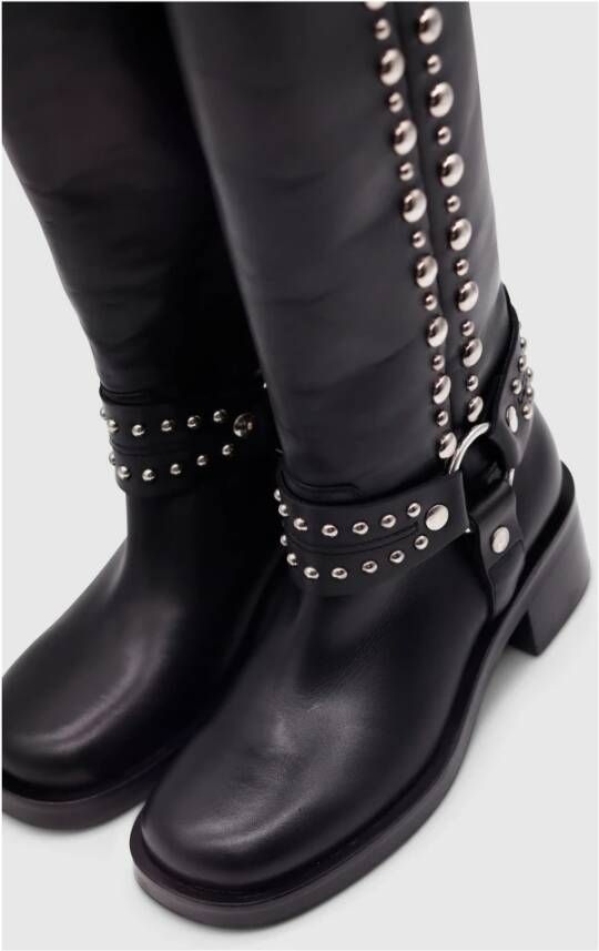 Strategia Over-knee Boots Zwart Dames