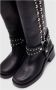 Strategia Over-knee Boots Zwart Dames - Thumbnail 4