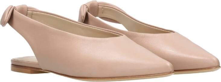 Strategia Platte schoenen Beige Dames