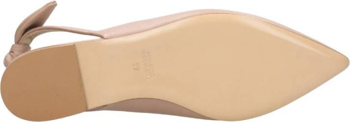 Strategia Platte schoenen Beige Dames