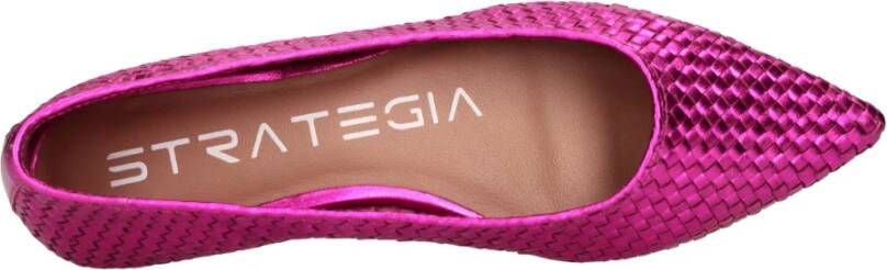 Strategia Platte schoenen Fuchsia
