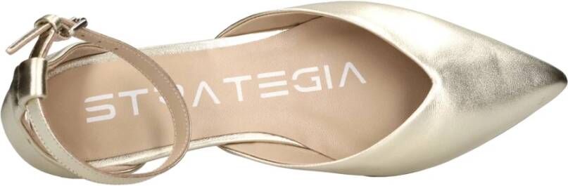 Strategia Platte schoenen Grijs