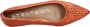 Strategia Platte schoenen Oranje - Thumbnail 2