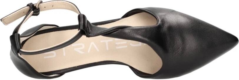 Strategia Platte schoenen Zwart