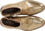 Amina Muaddi Gouden Sandalen voor Chique Avonden Uit - Thumbnail 6