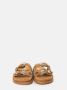 Strategia Sandaal in suede Bruin Dames - Thumbnail 3