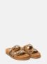 Strategia Sandaal in suede Bruin Dames - Thumbnail 4