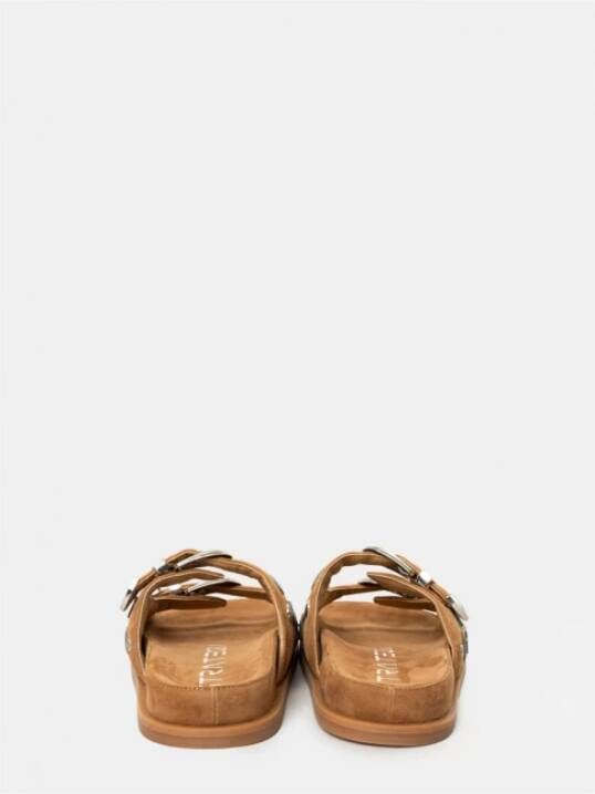 Strategia Sandaal in suede Bruin Dames