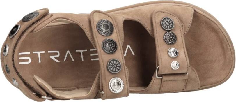 Strategia Sandalen Bruin