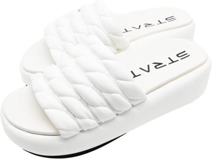 Strategia Sandalen en Slippers Wit