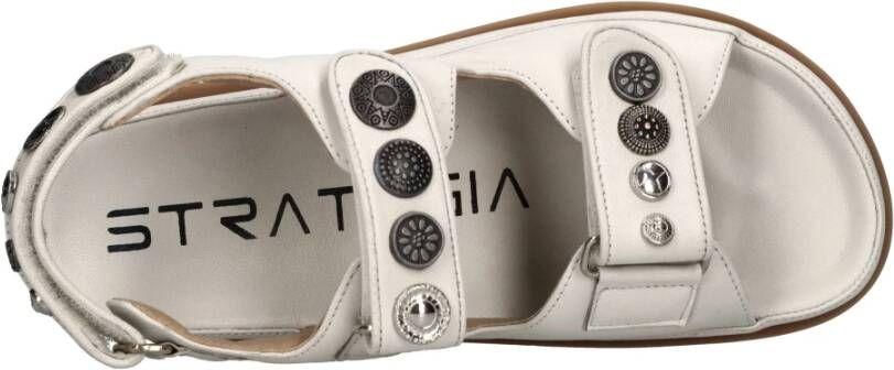 Strategia Sandalen Wit