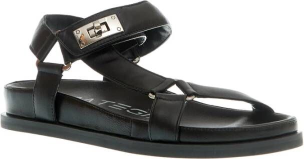 Strategia Sandals Black Dames