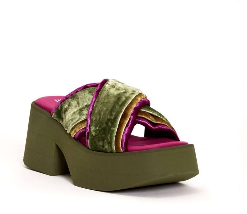 Strategia Sandals Groen Dames