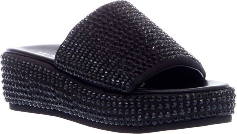 Strategia Sandals Zwart Dames