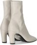 Strategia Boots Zhaira White Heeled Ankle Boot in wit - Thumbnail 3
