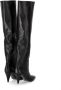 Strategia Boots Scout Black Heeled High Boot in zwart - Thumbnail 3