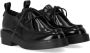 Strategia Zwarte Vetersneaker met Stud Detail Black Dames - Thumbnail 2