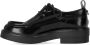 Strategia Zwarte Vetersneaker met Stud Detail Black Dames - Thumbnail 3