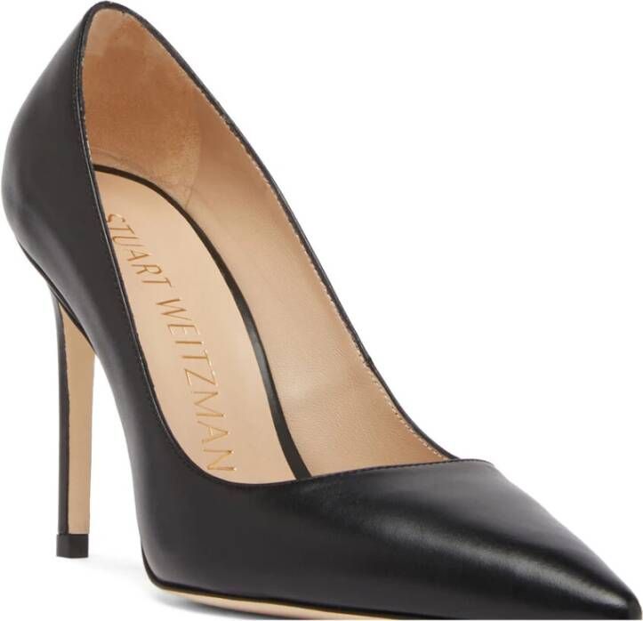 Stuart Weitzman 100 Pumps Zwart Dames