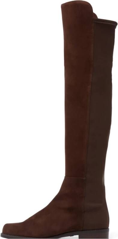 Stuart Weitzman 5050 laarzen Bruin Dames