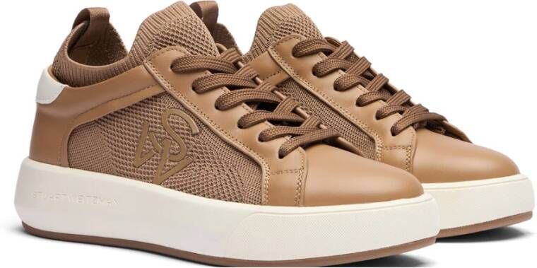 Stuart Weitzman 5050 PRO Mode Sneaker Brown Dames