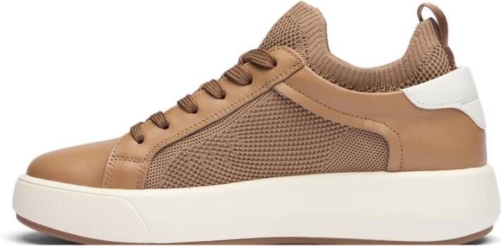 Stuart Weitzman 5050 PRO Mode Sneaker Brown Dames