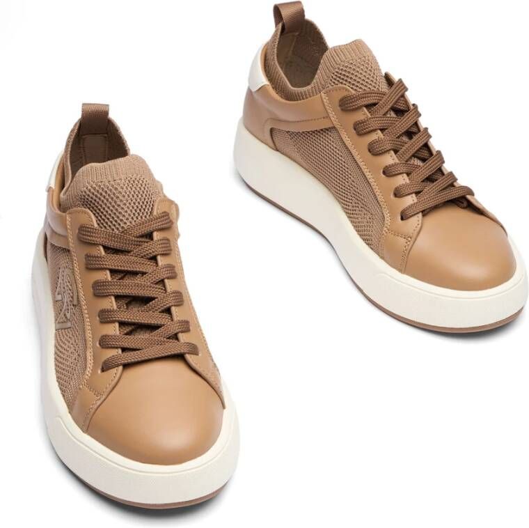 Stuart Weitzman 5050 PRO Mode Sneaker Brown Dames