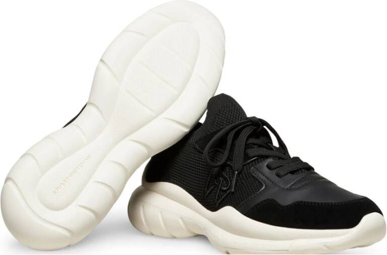 Stuart Weitzman 5050 Sneaker Lichtgewicht Instapper met Mode en Functionaliteit Black Dames
