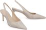 Stuart Weitzman 75 Sling Pump Stijlvol en Comfortabel Grijs Dames - Thumbnail 3