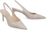 Stuart Weitzman 75 Sling Pump Stijlvol en Comfortabel Grijs Dames - Thumbnail 3