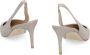 Stuart Weitzman 75 Sling Pump Stijlvol en Comfortabel Grijs Dames - Thumbnail 4