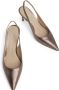 Stuart Weitzman 75mm Metallic Slingback Pump - Thumbnail 2