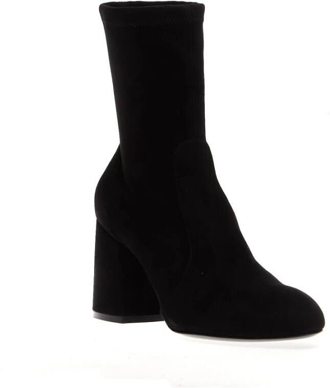 Stuart Weitzman Ankle Boots Black Dames