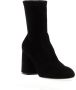 Stuart Weitzman Ankle Boots Black Dames - Thumbnail 2