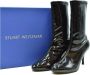 Stuart Weitzman Ankle Boots Black Dames - Thumbnail 4